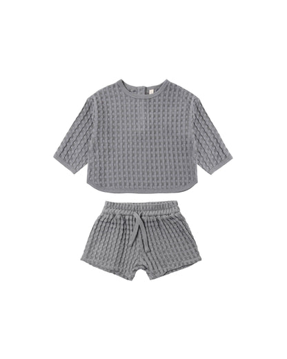 Quincy Mae Flynn Set - Slate