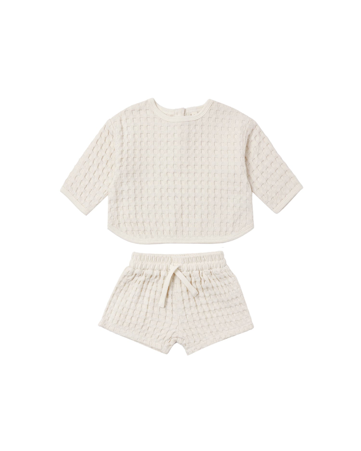 Quincy Mae Flynn Set - Natural