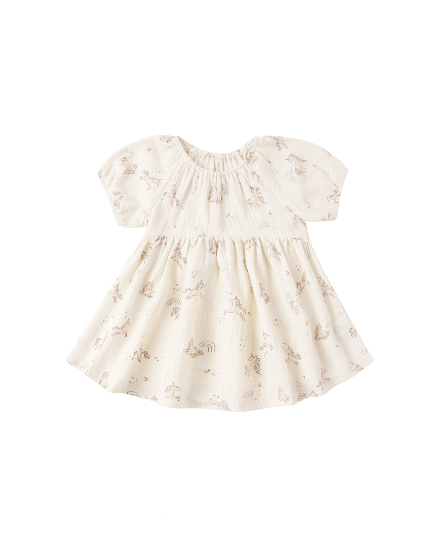 Quincy Mae Bella Dress - Unicorns