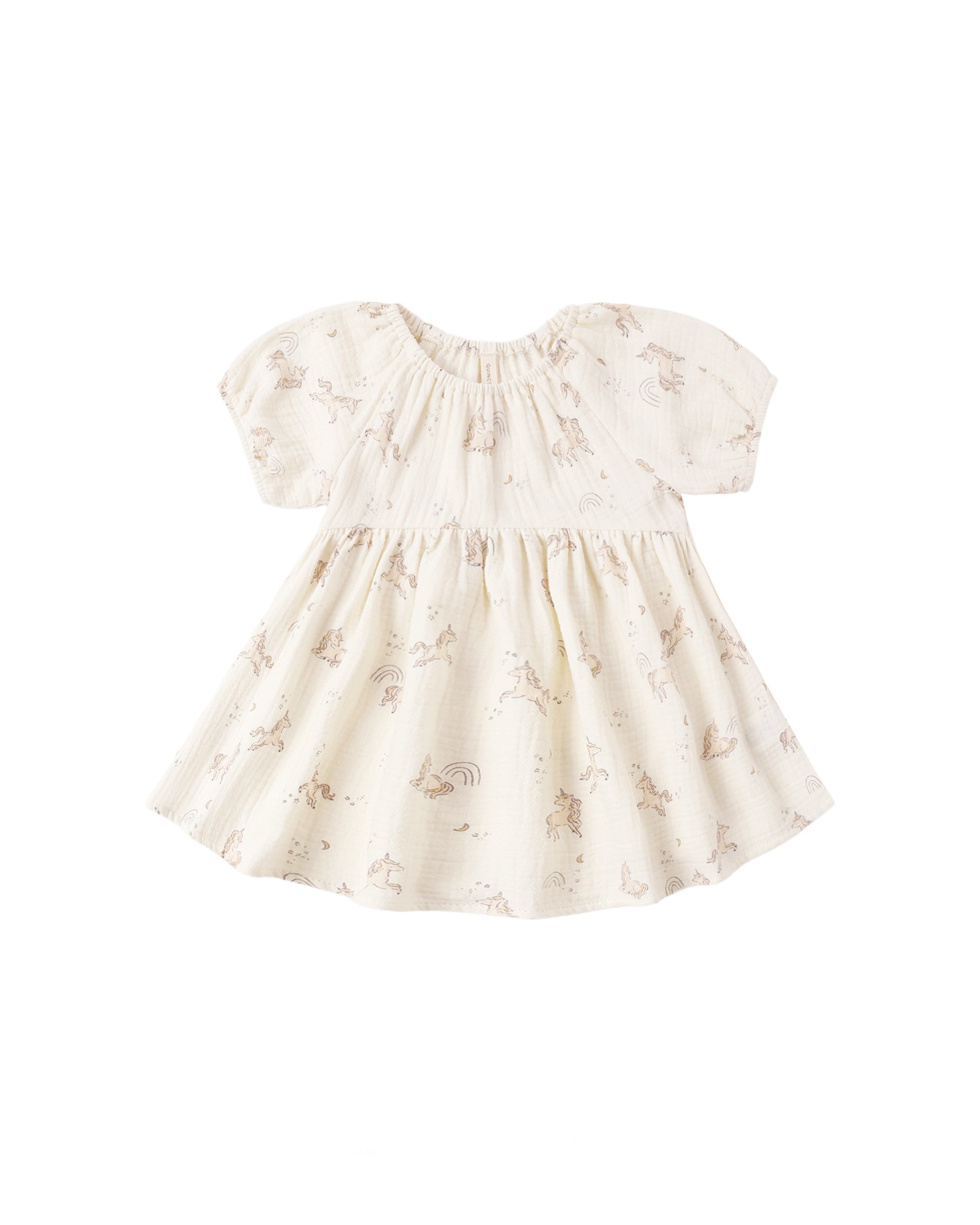 Quincy Mae Bella Dress - Unicorns