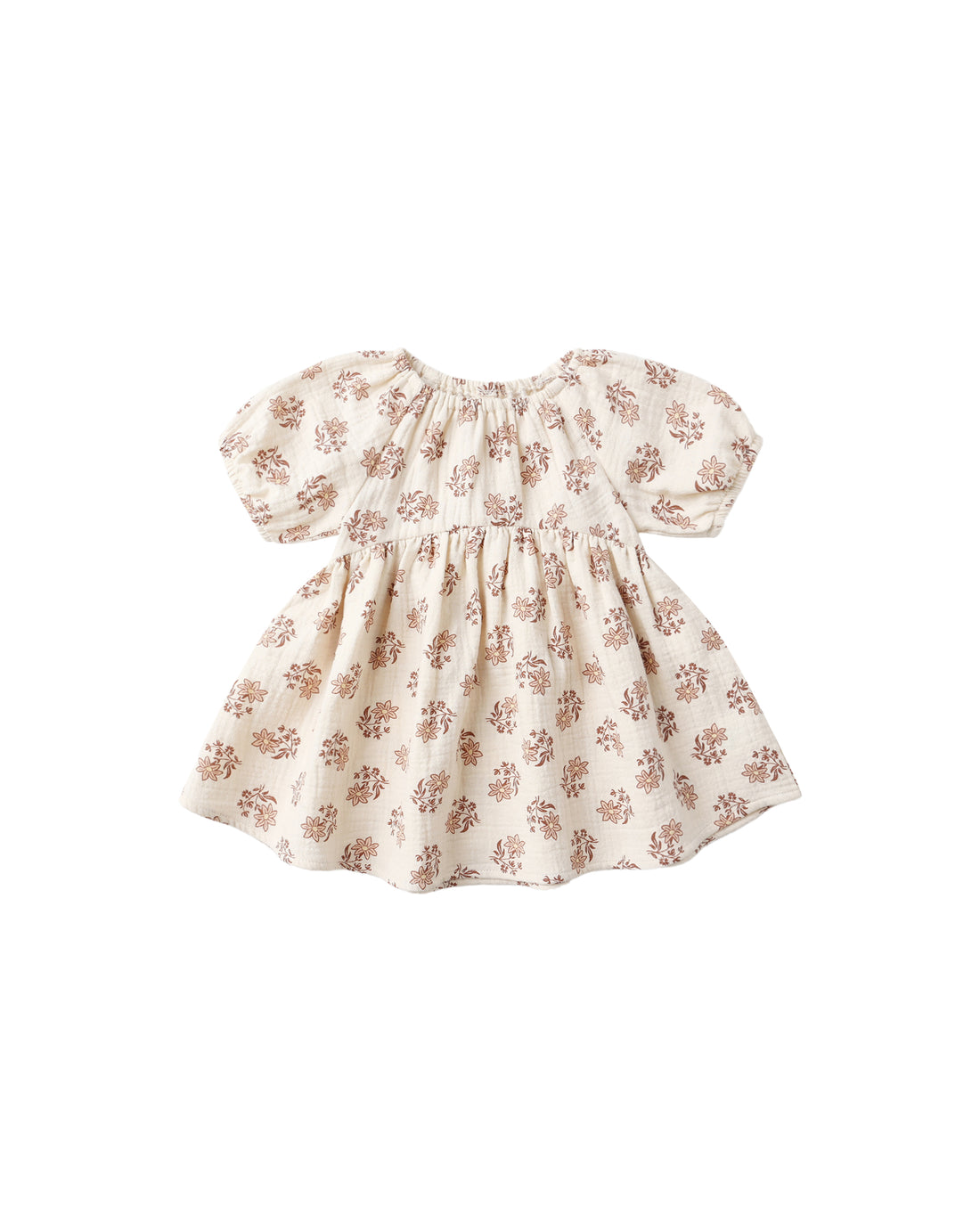 Quincy Mae Bella Dress - Daylily