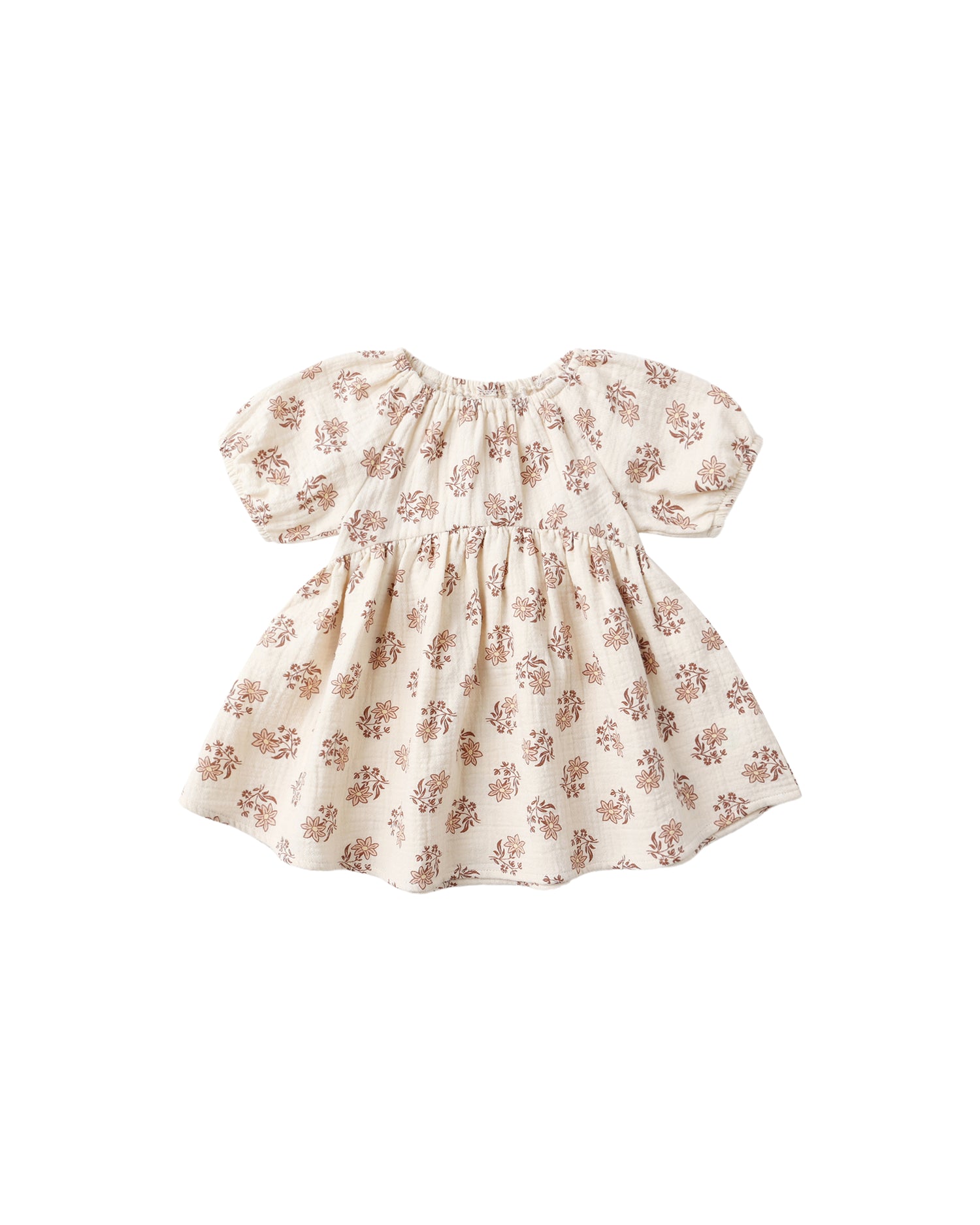 Quincy Mae Bella Dress - Daylily