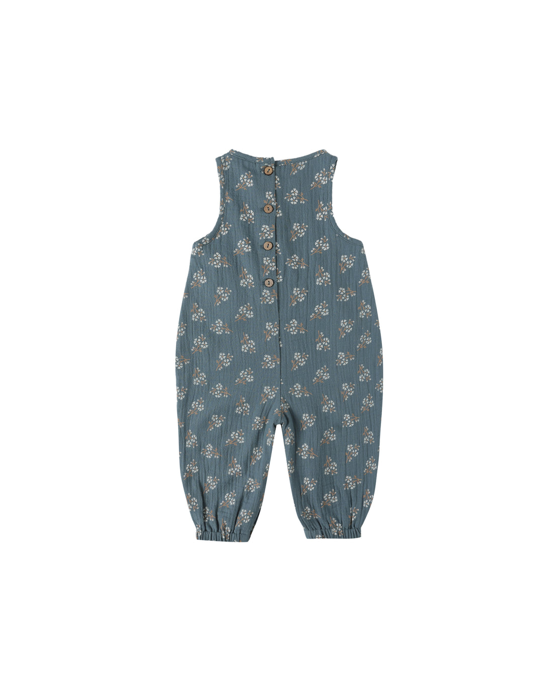 Quincy Mae Maisie Overall - Blue Floral