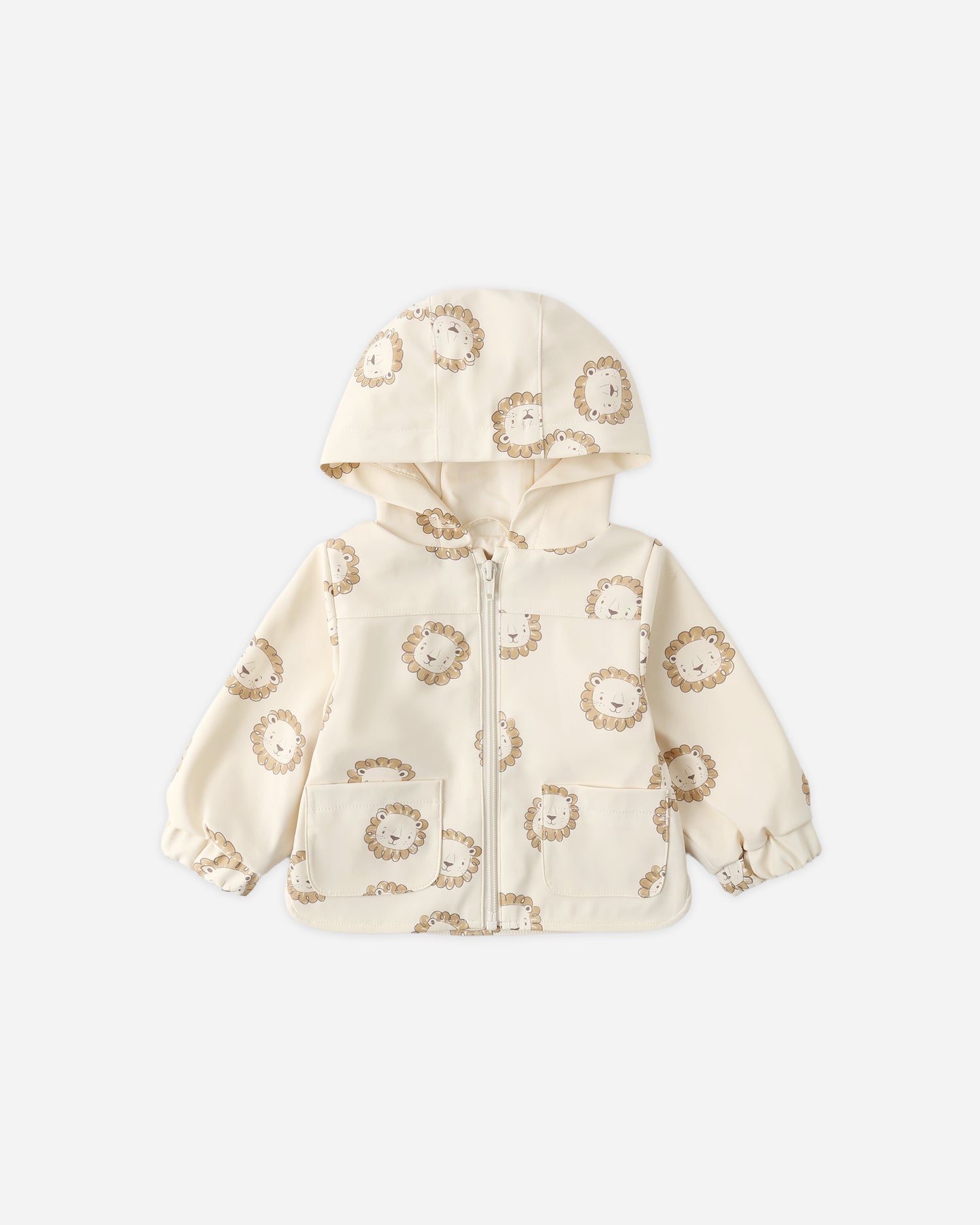 Quincy Mae Rain Coat - Lions