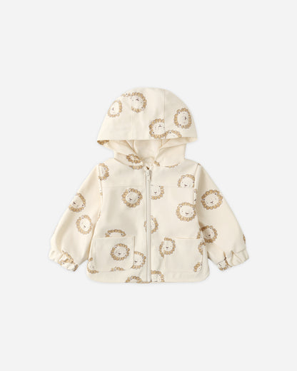 Quincy Mae Rain Coat - Lions