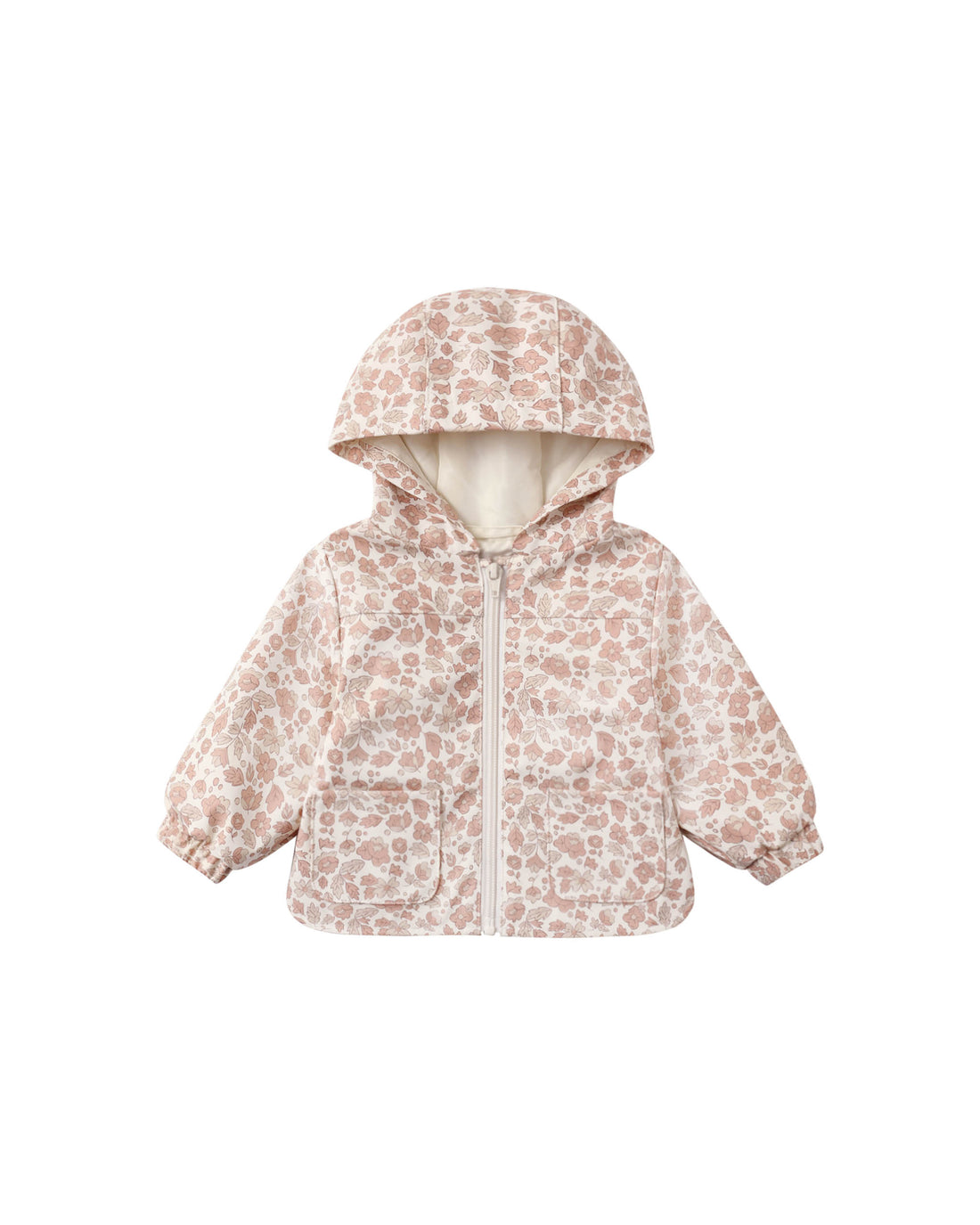 Quincy Mae Rain Coat - Pink Blossom