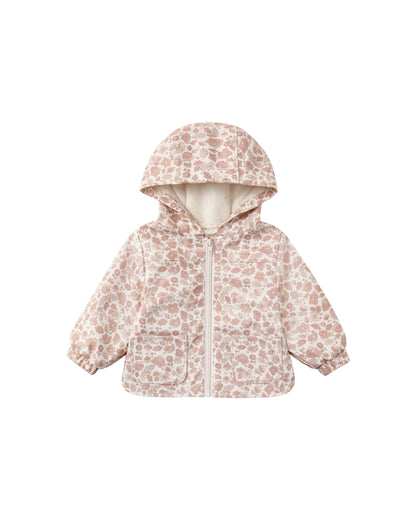 Quincy Mae Rain Coat - Pink Blossom