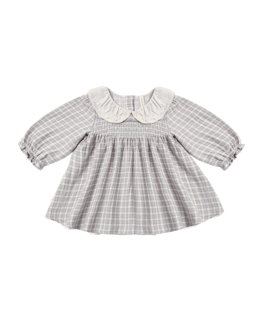 Quincy Mae Callie Dress - Blue Gingham