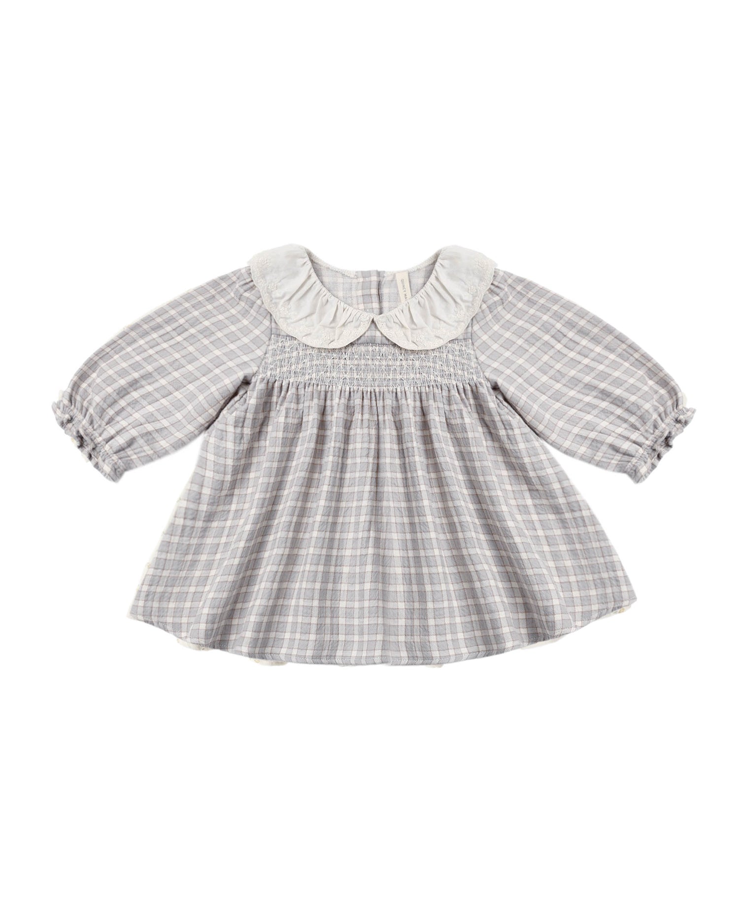 Quincy Mae Callie Dress - Blue Gingham
