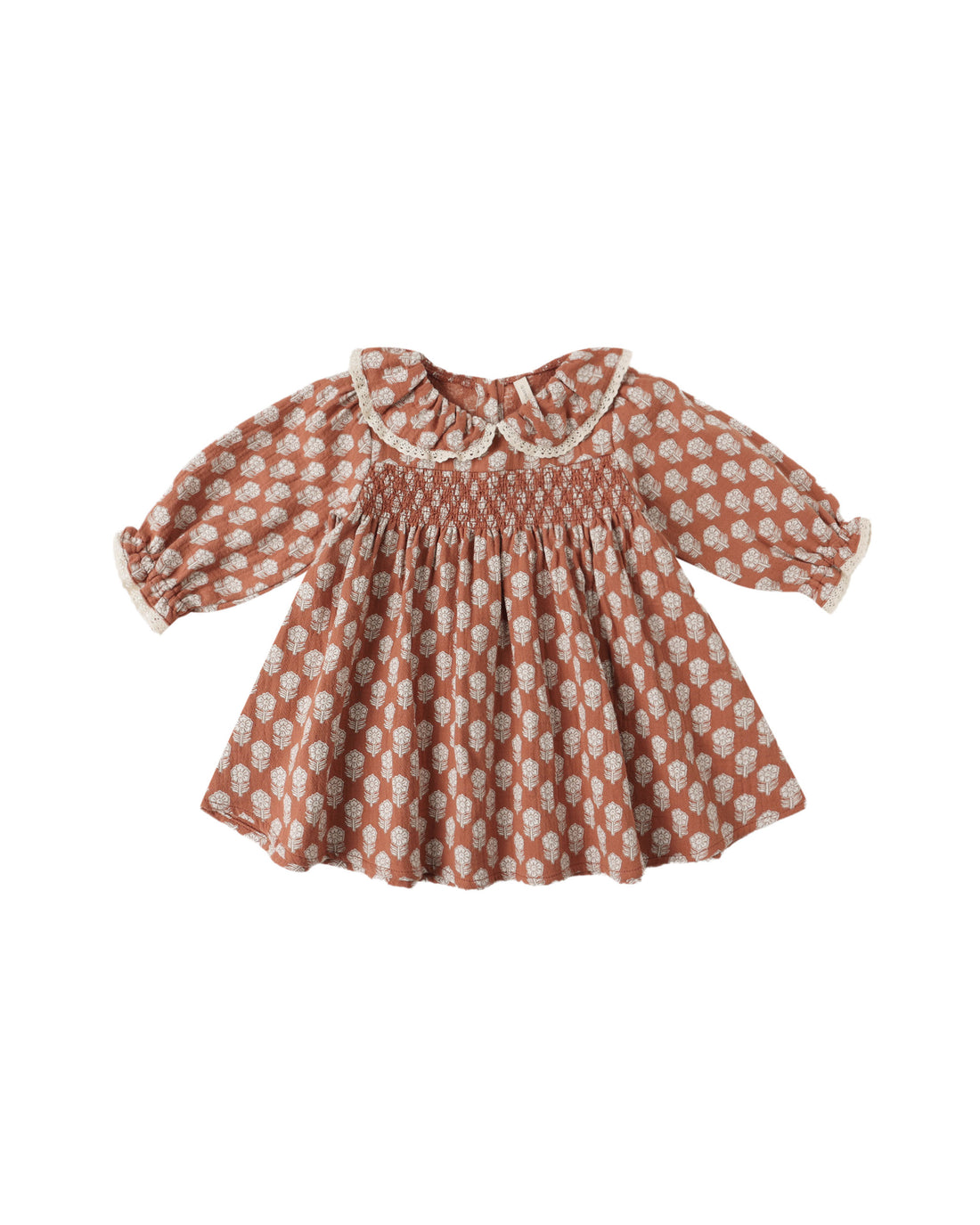 Quincy Mae Callie Dress - Holiday Fleur