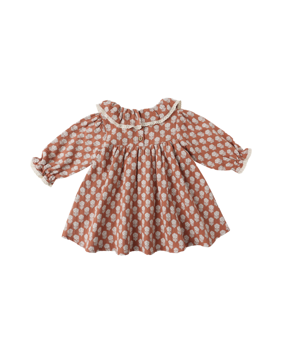 Quincy Mae Callie Dress - Holiday Fleur