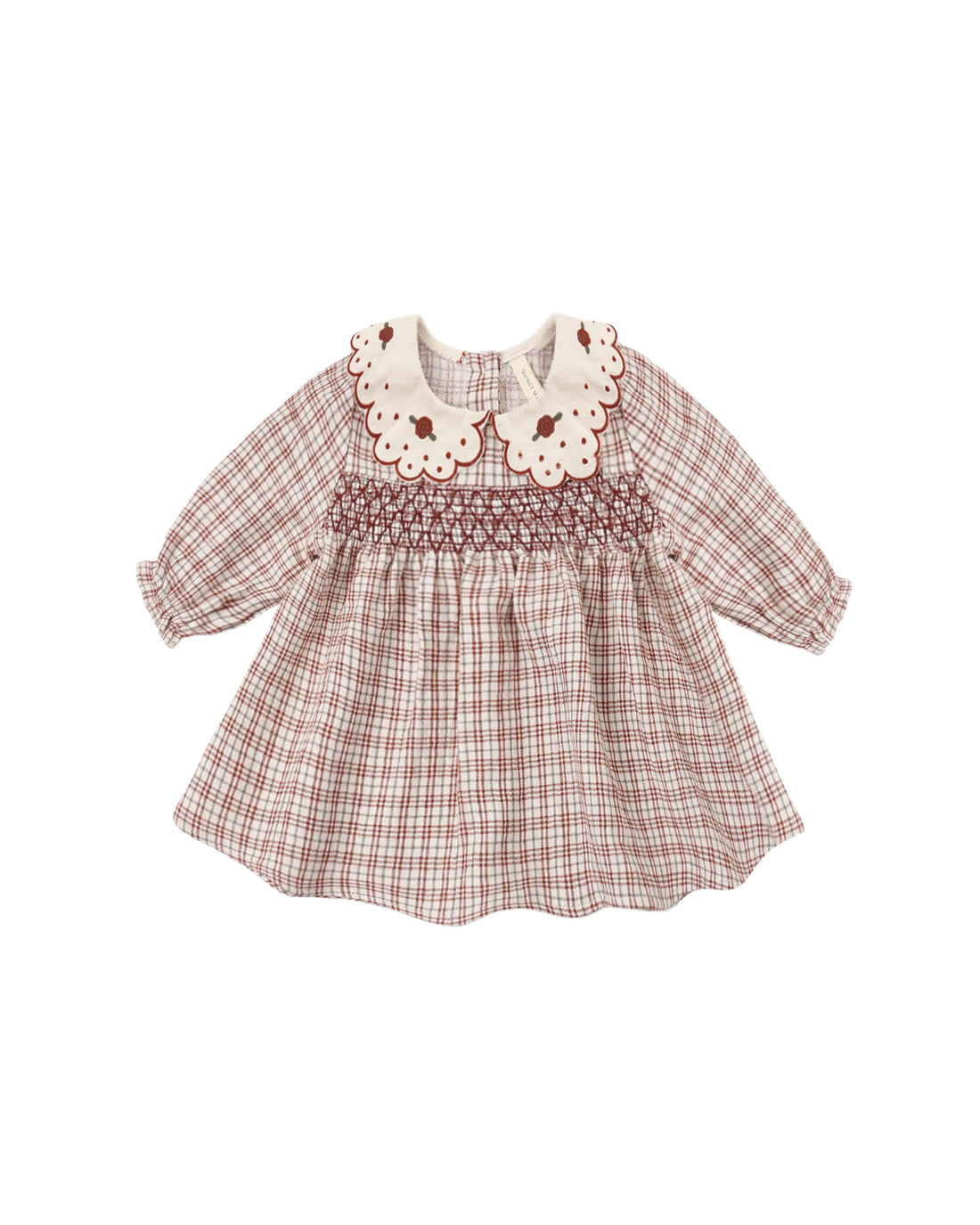 Quincy Mae Callie Dress - Christmas Plaid