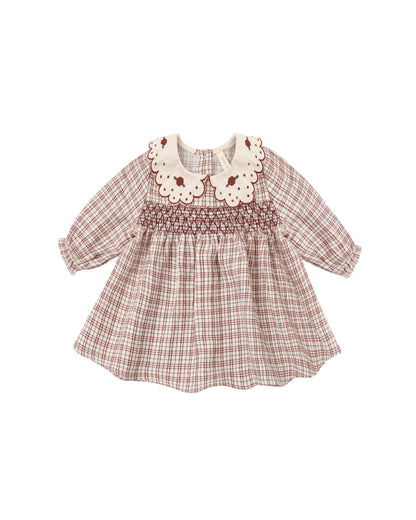 Quincy Mae Callie Dress - Christmas Plaid
