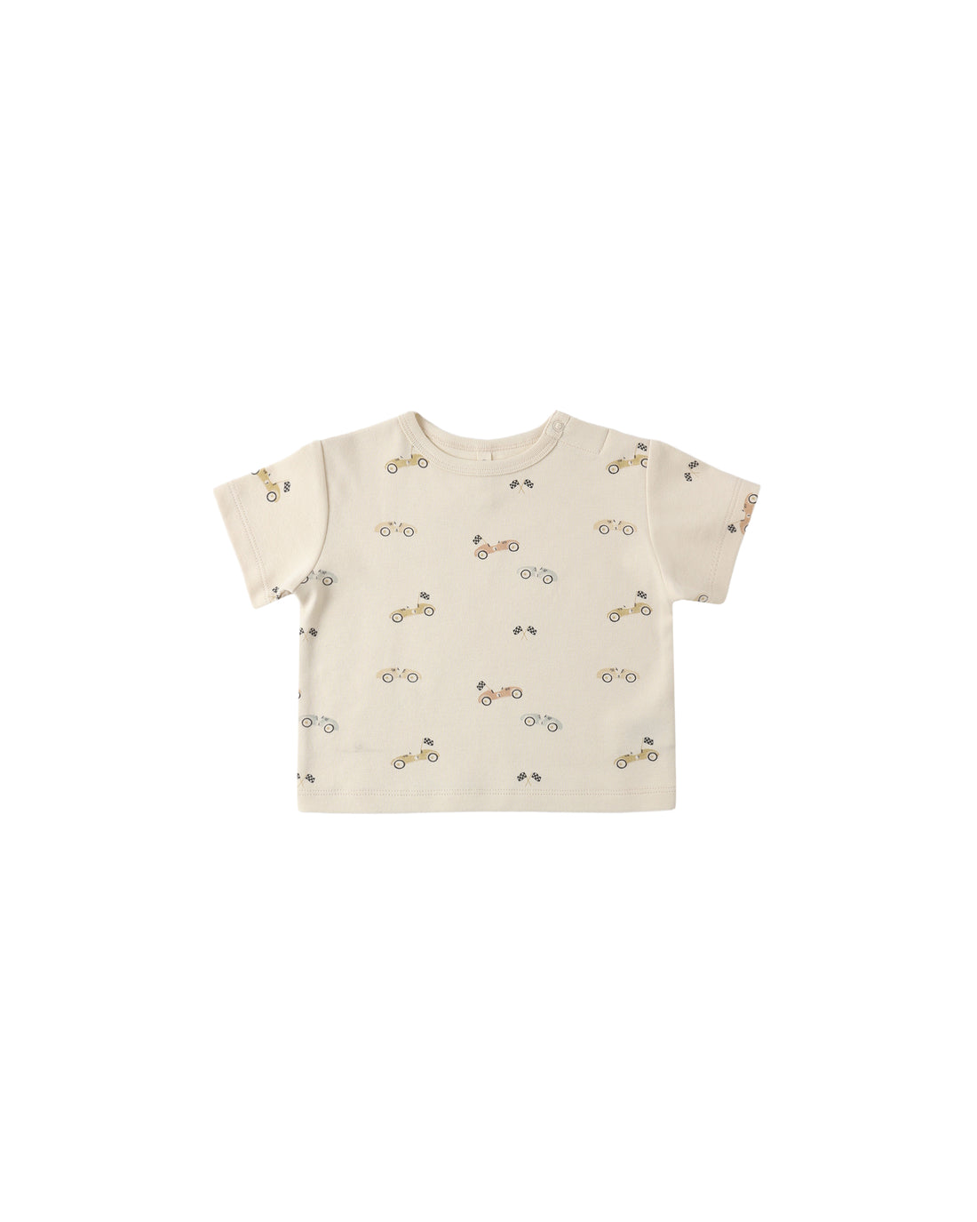 Quincy Mae Boxy Tee - Race Car