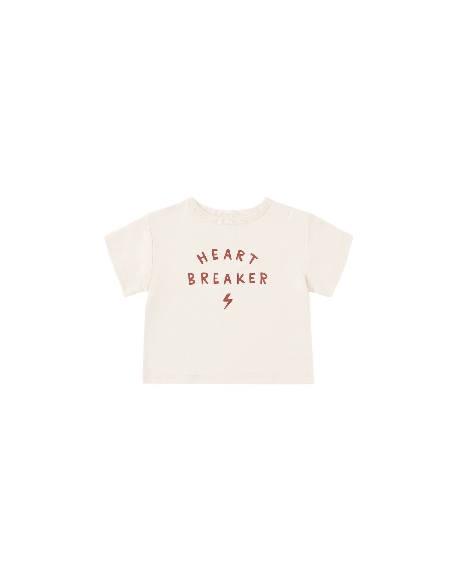 Quincy Mae Boxy Tee - Heartbreaker
