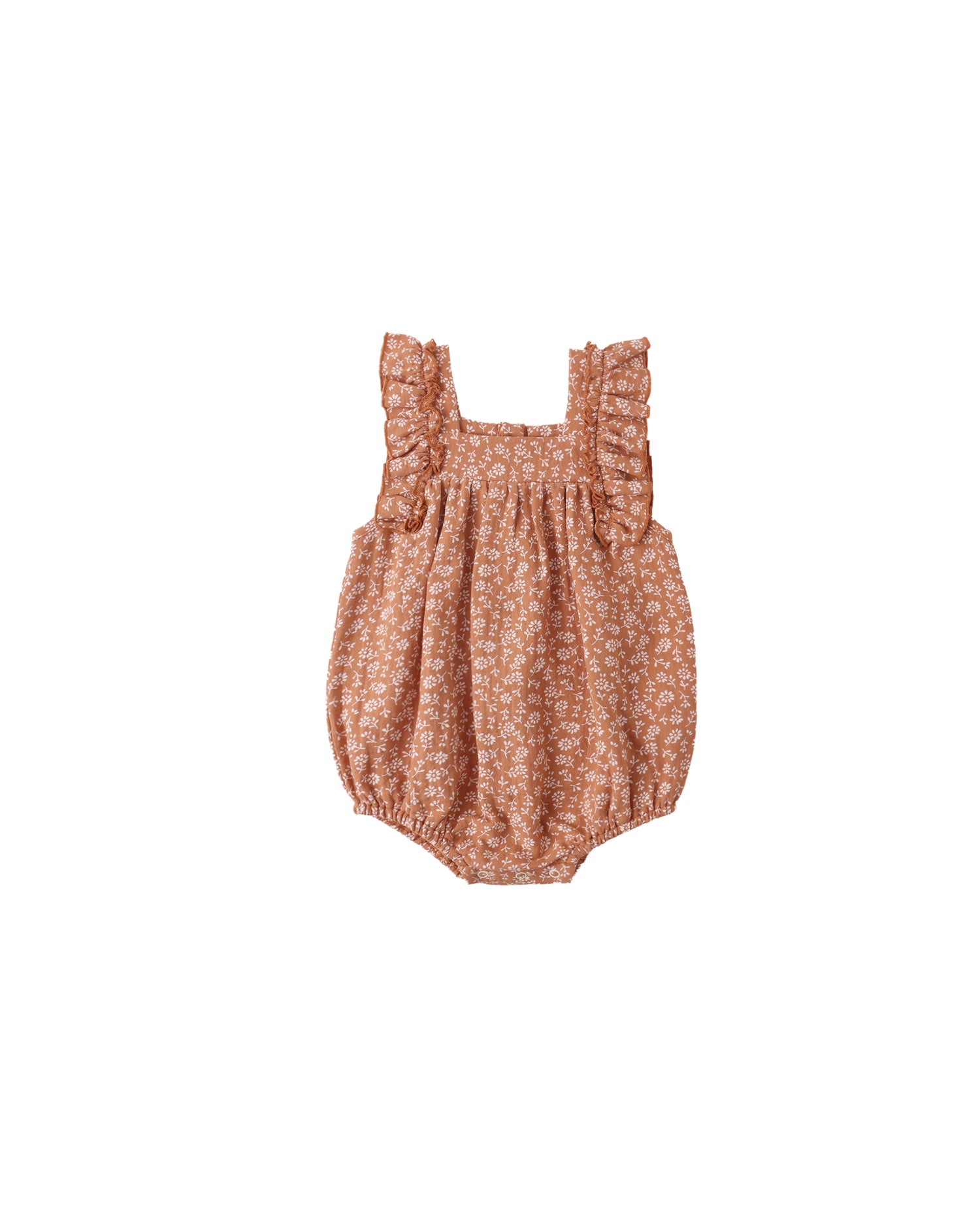 Quincy Mae Maya Romper - Poppy  Floral