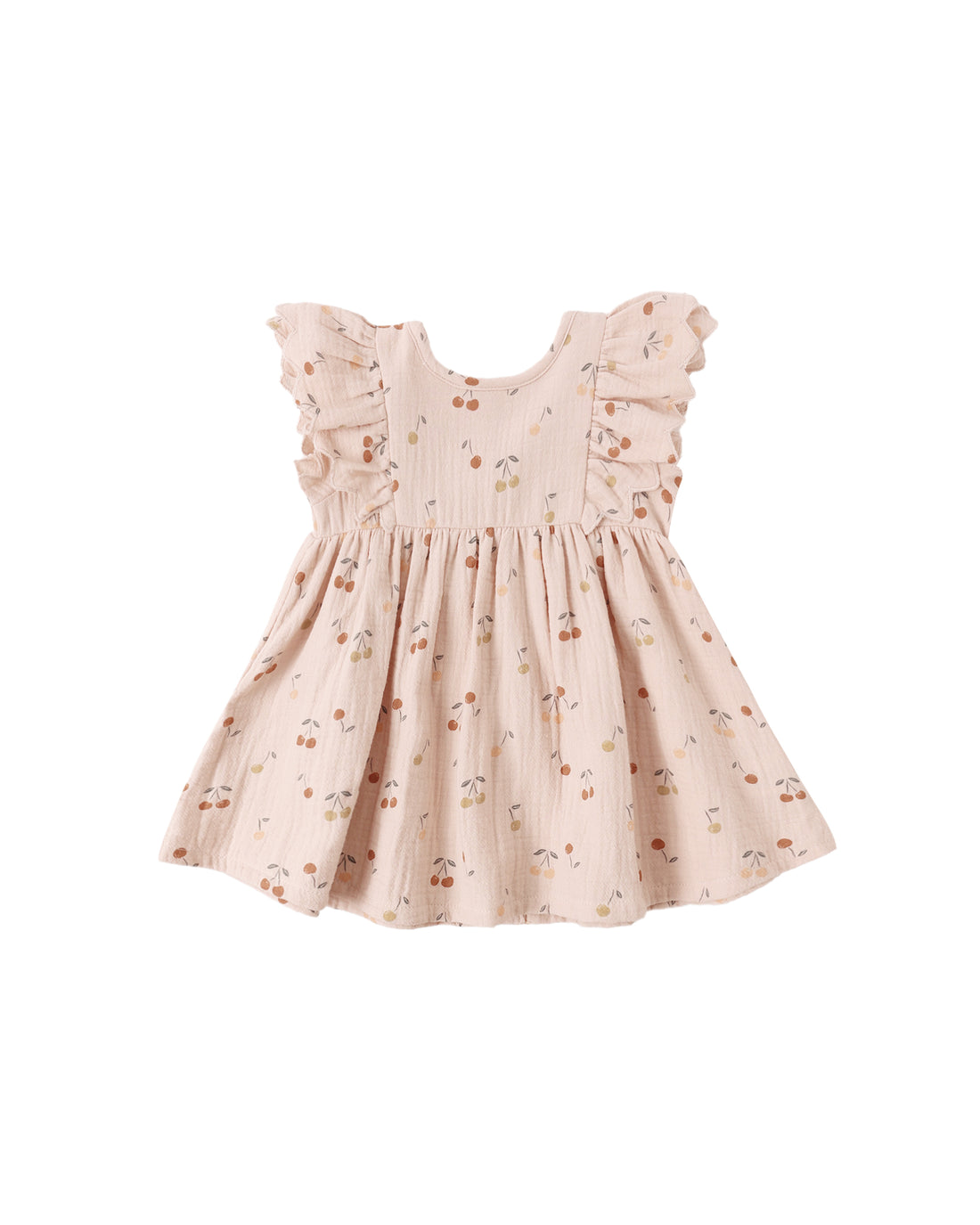 Quincy Mae Alina Dress - Cherries