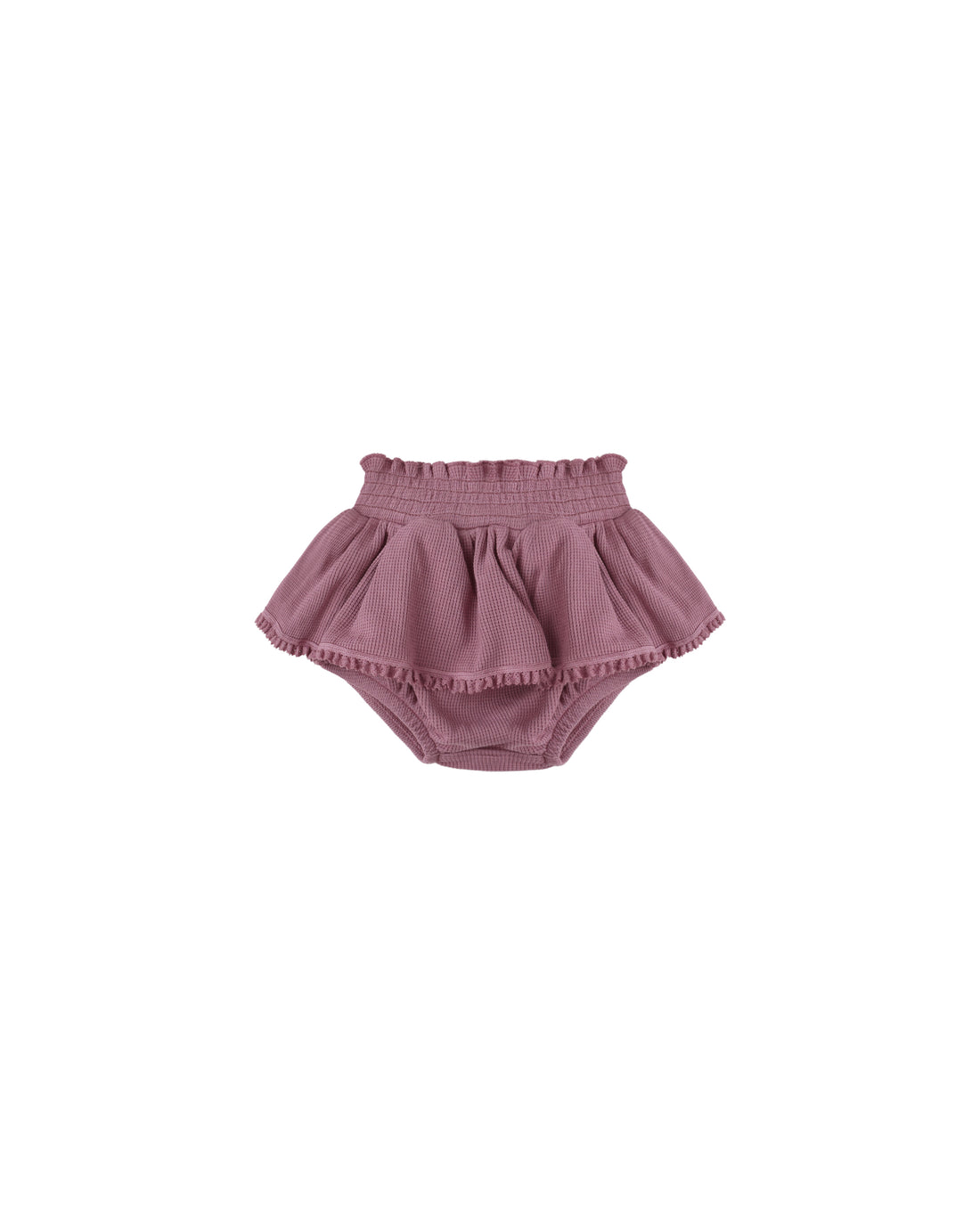 Quincy Mae Skirted Bloomer - Mulberry