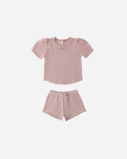Quincy Mae Ruby Set - Mauve