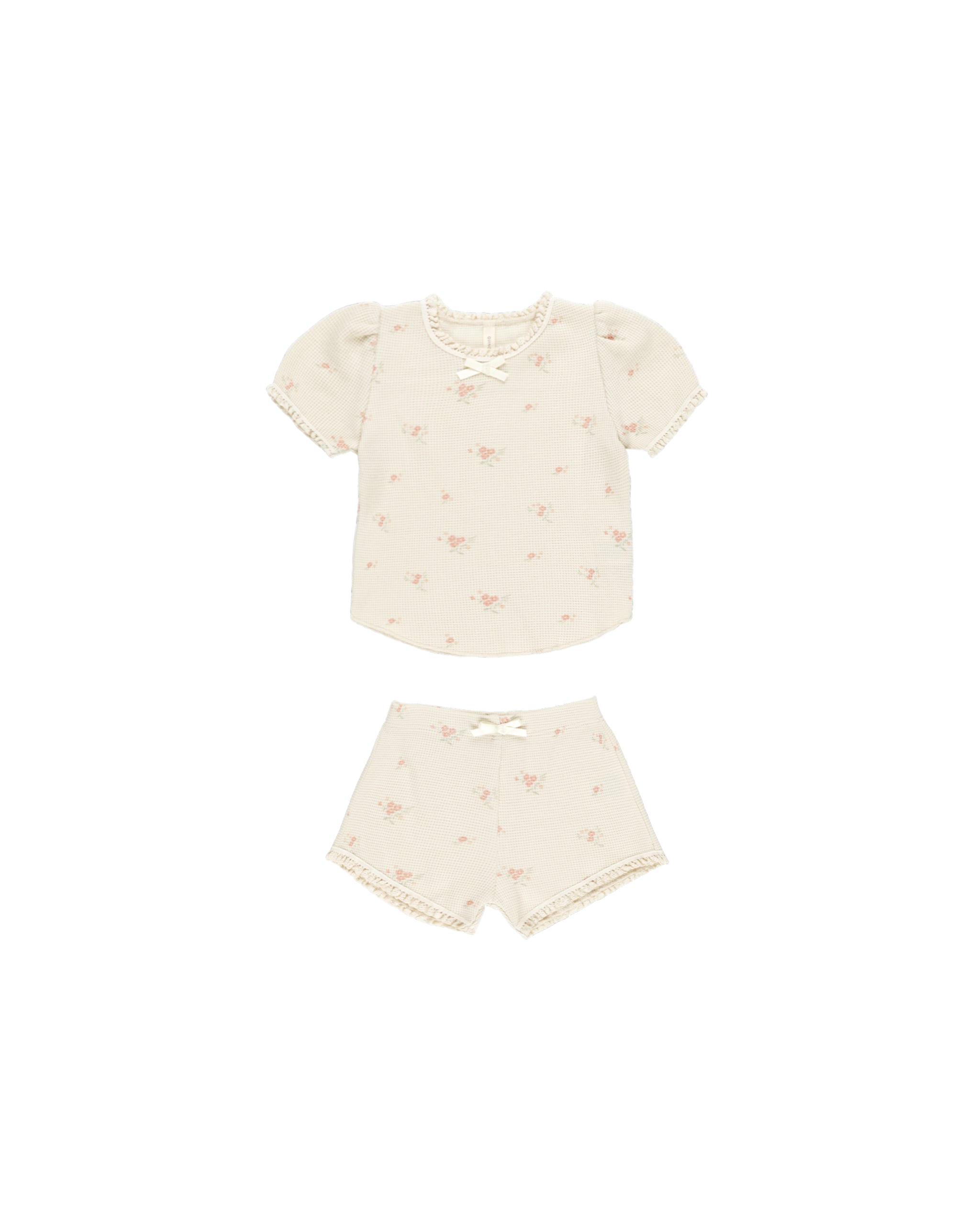 Quincy Mae Ruby Set - Vintage Rose