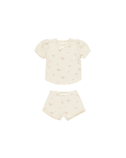 Quincy Mae Ruby Set - Vintage Rose