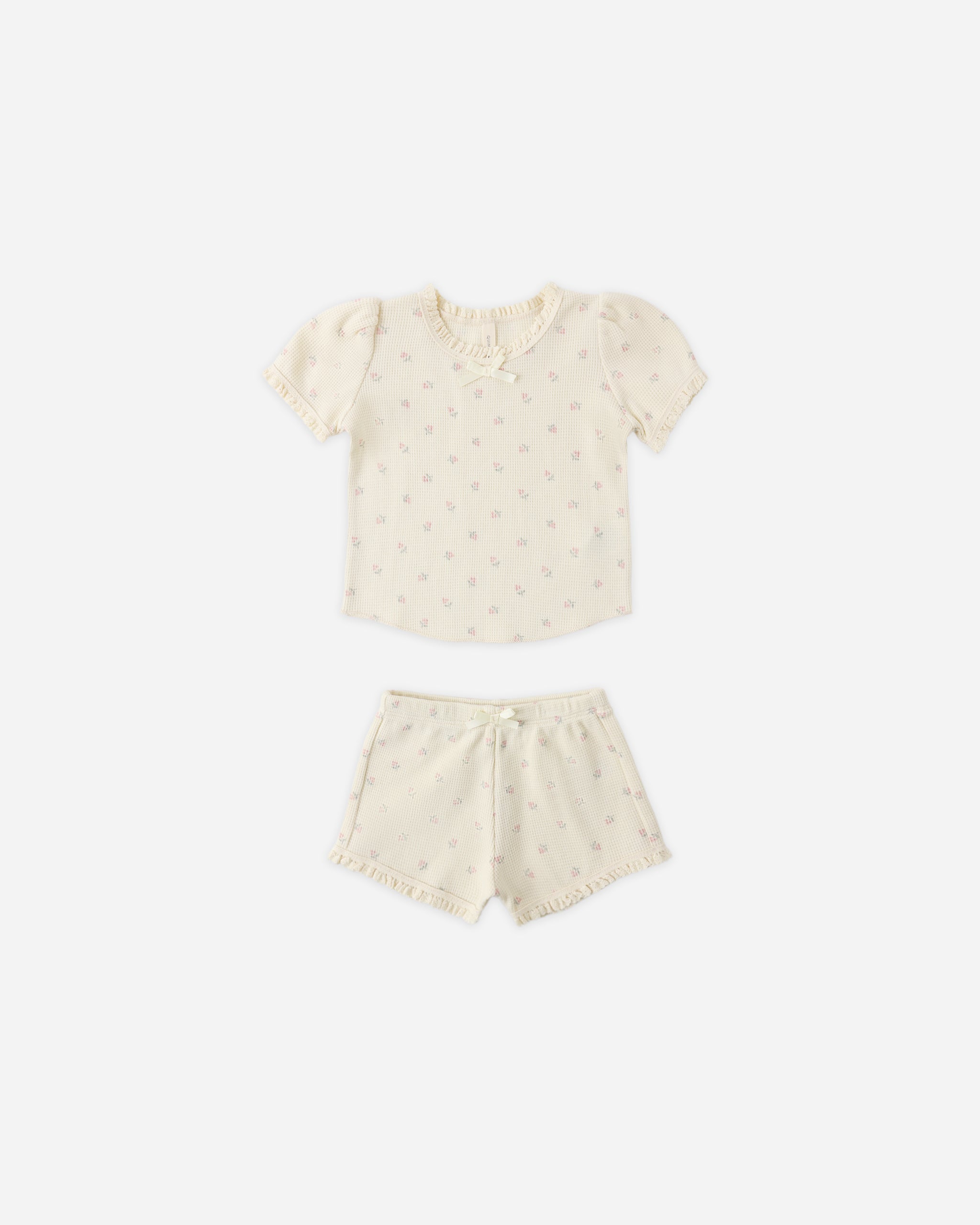 Quincy Mae Ruby Set - Mauve Ditsy