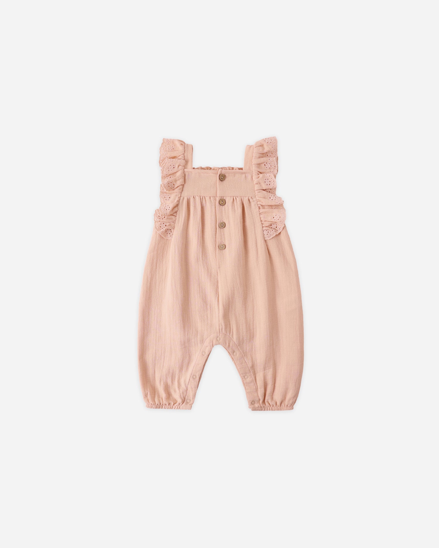 Quincy Mae Nova Romper - Melon