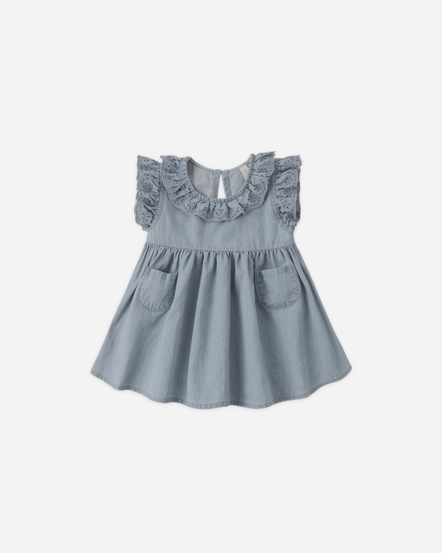 Quincy Mae Sophie Dress - Chambray