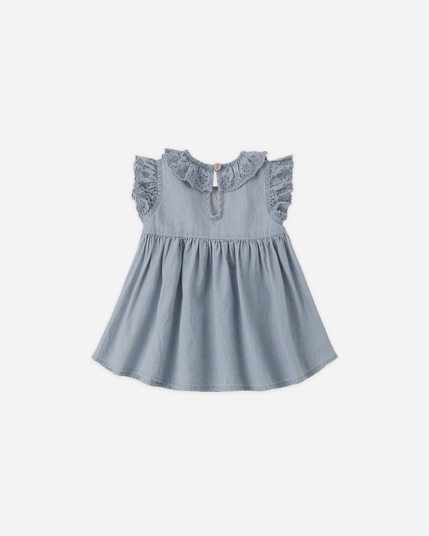 Quincy Mae Sophie Dress - Chambray