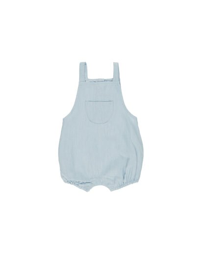 Quincy Mae Thomas Romper - Chambray