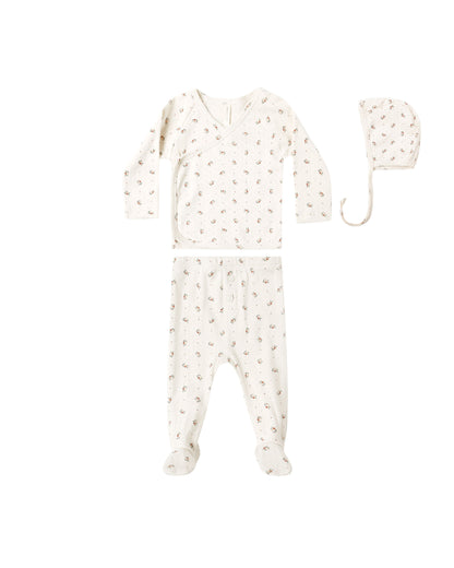 Quincy Mae Take Home Set - Holly Berry