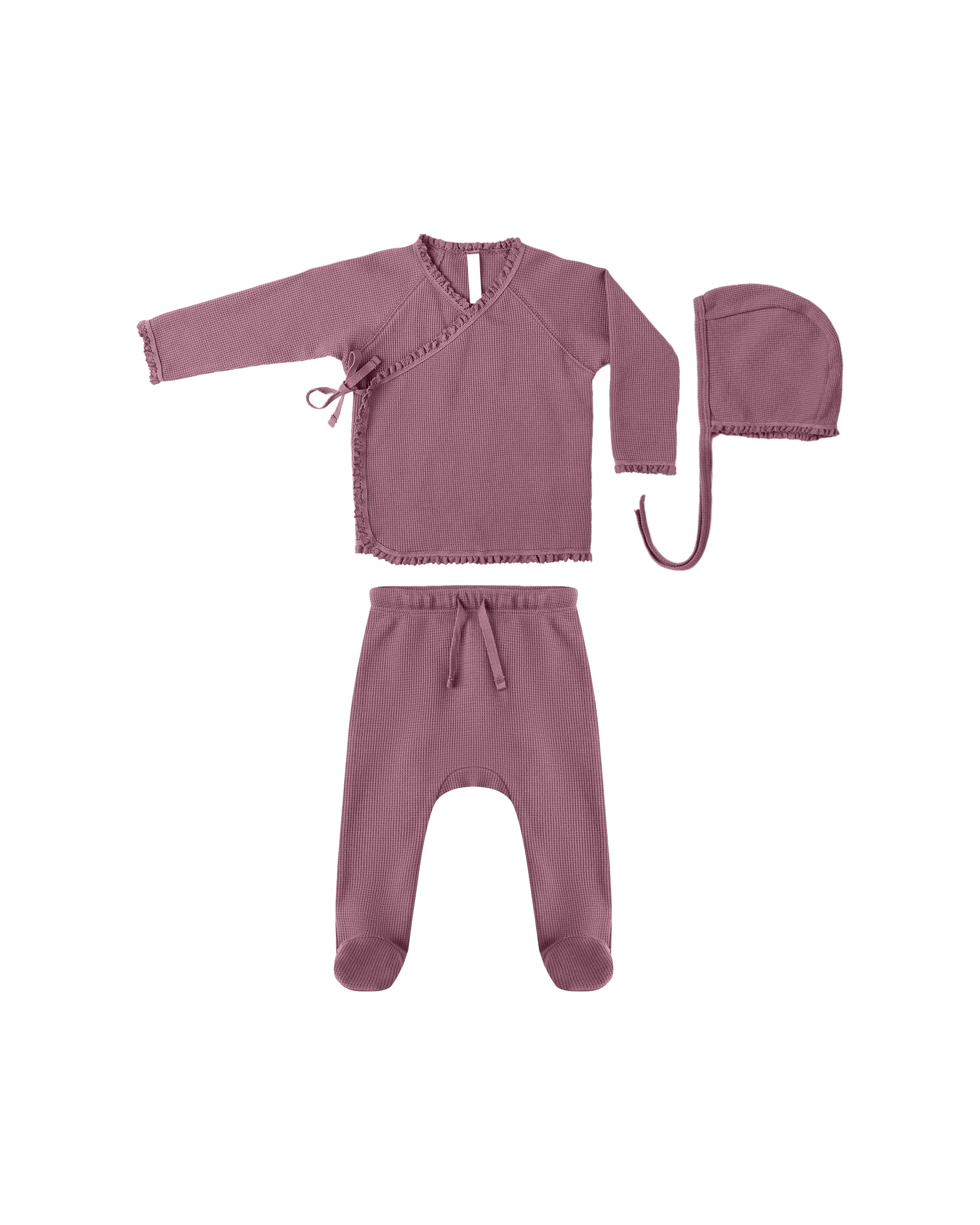 Quincy Mae Take Home Set - Mulberry