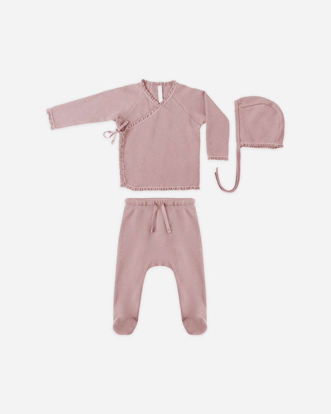 Quincy Mae Take Home Set - Mauve