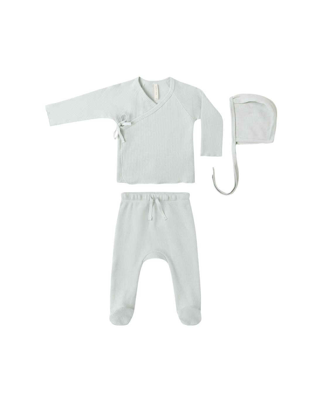 Quincy Mae Take Home Set - Ice Blue