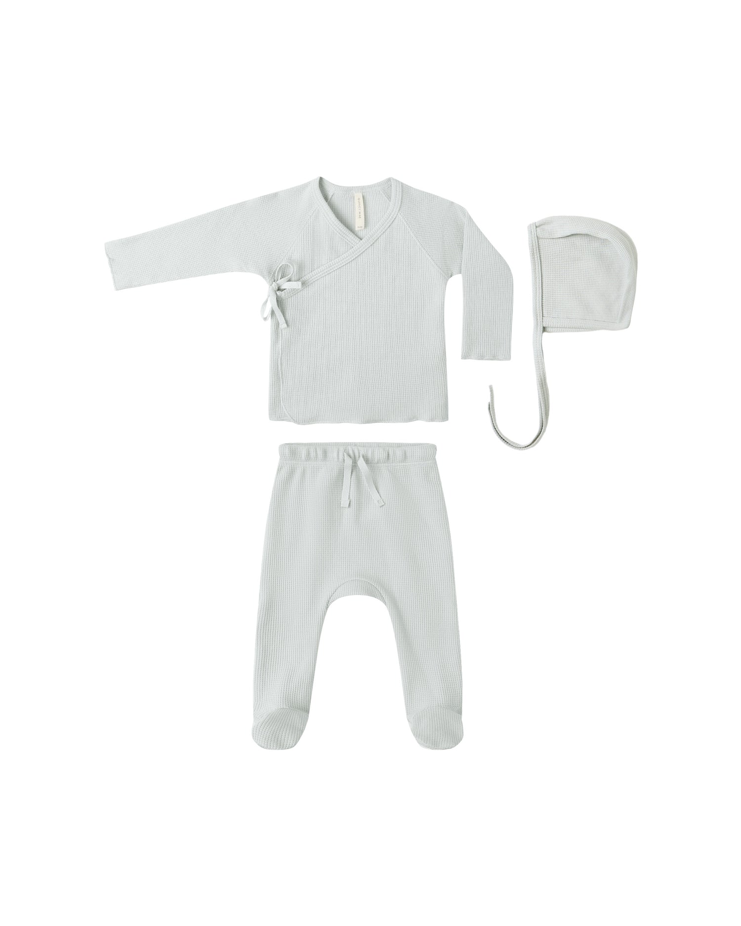 Quincy Mae Take Home Set - Ice Blue