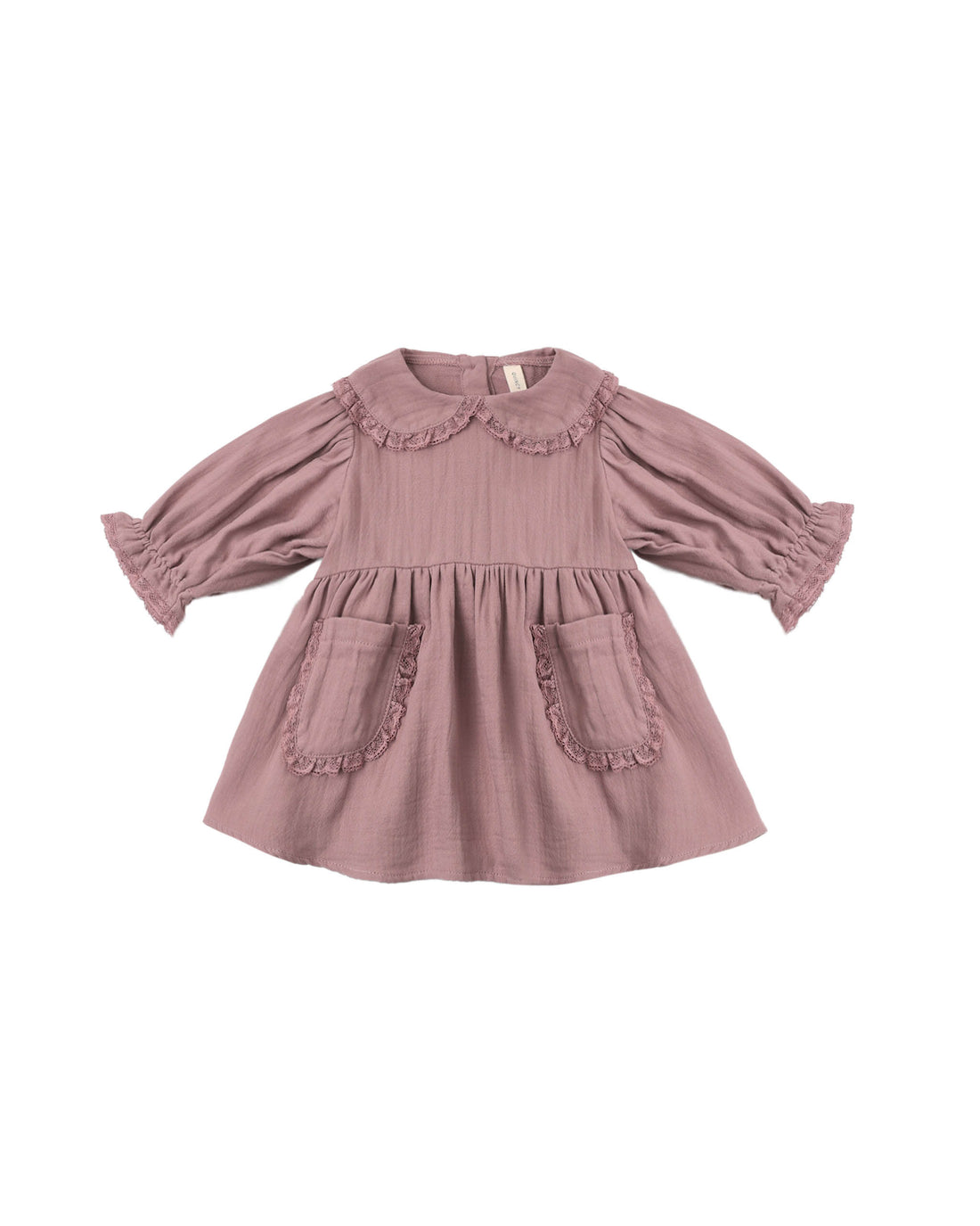 Quincy Mae Marisol Dress - Mulberry