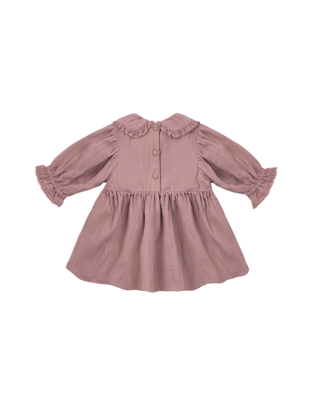 Quincy Mae Marisol Dress - Mulberry