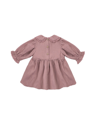 Quincy Mae Marisol Dress - Mulberry