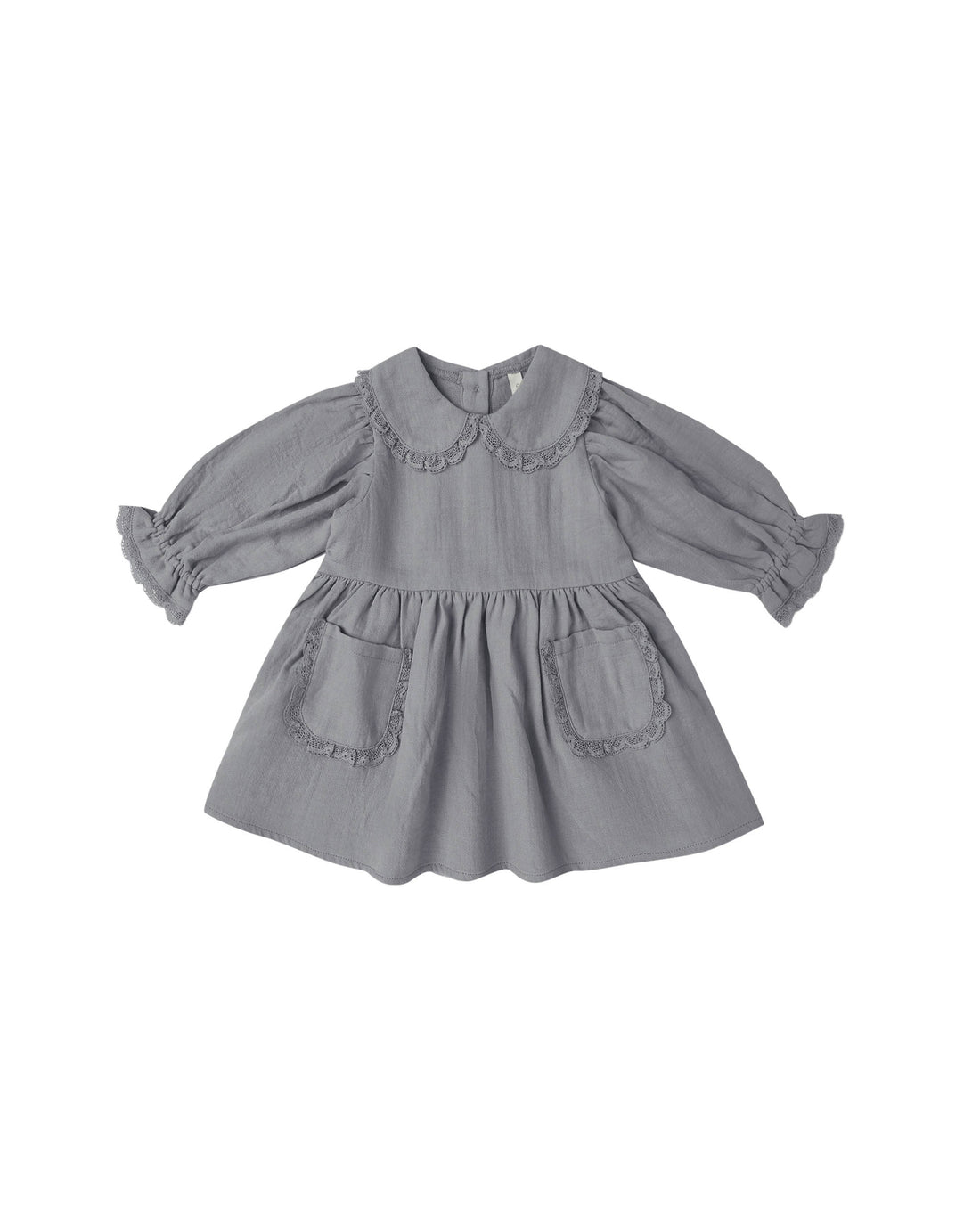 Quincy Mae Marisol Dress - Slate
