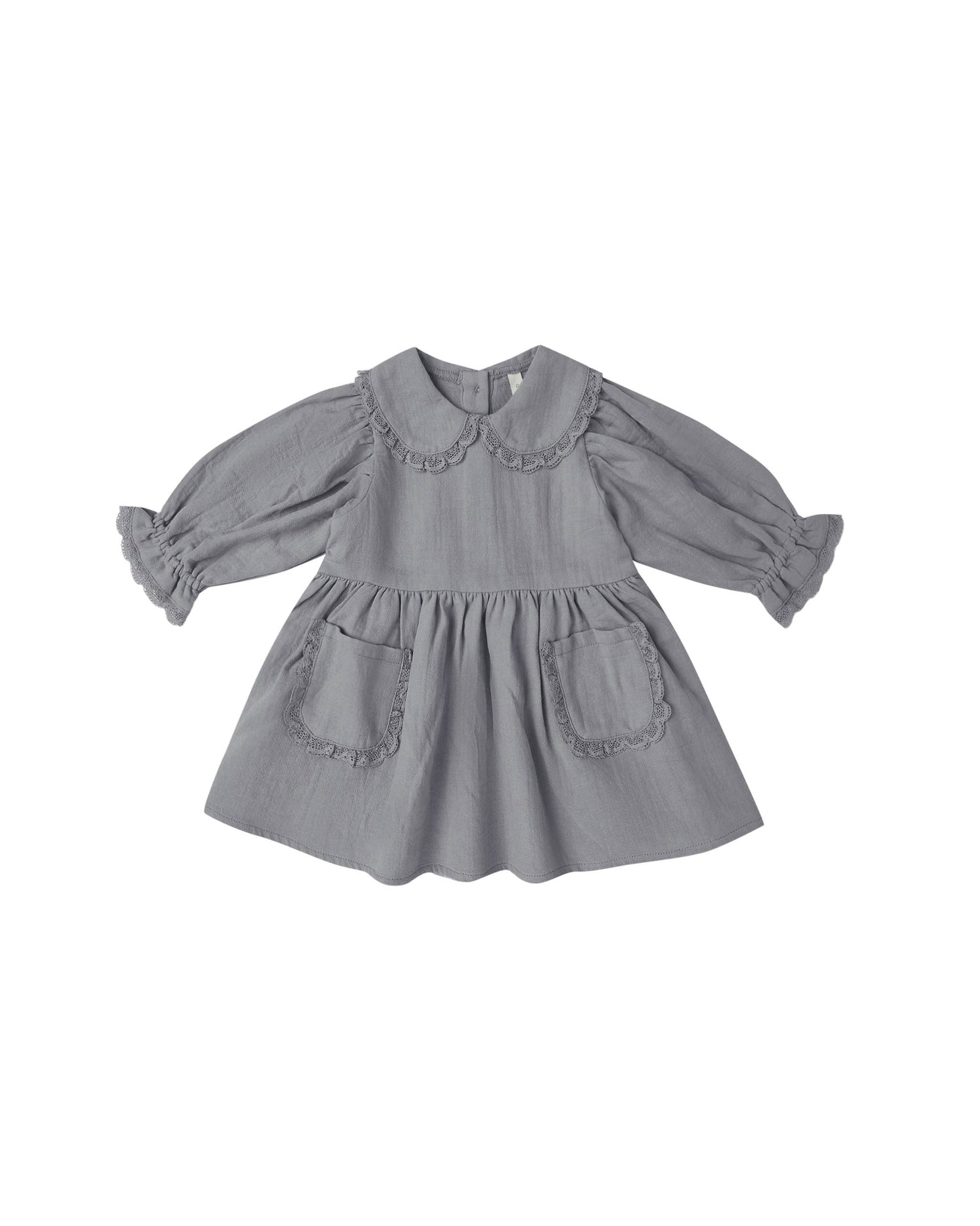 Quincy Mae Marisol Dress - Slate