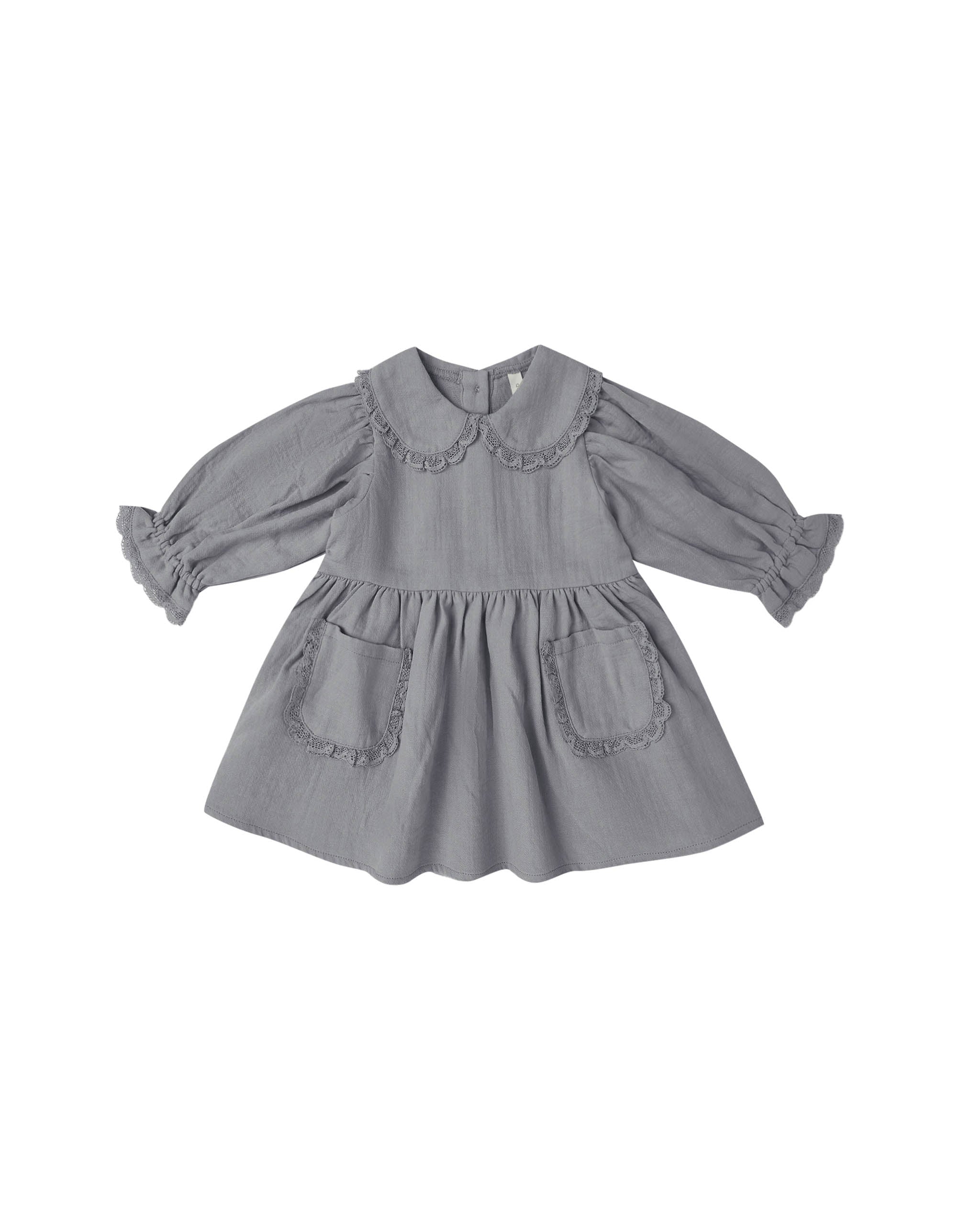 Quincy Mae Marisol Dress - Slate