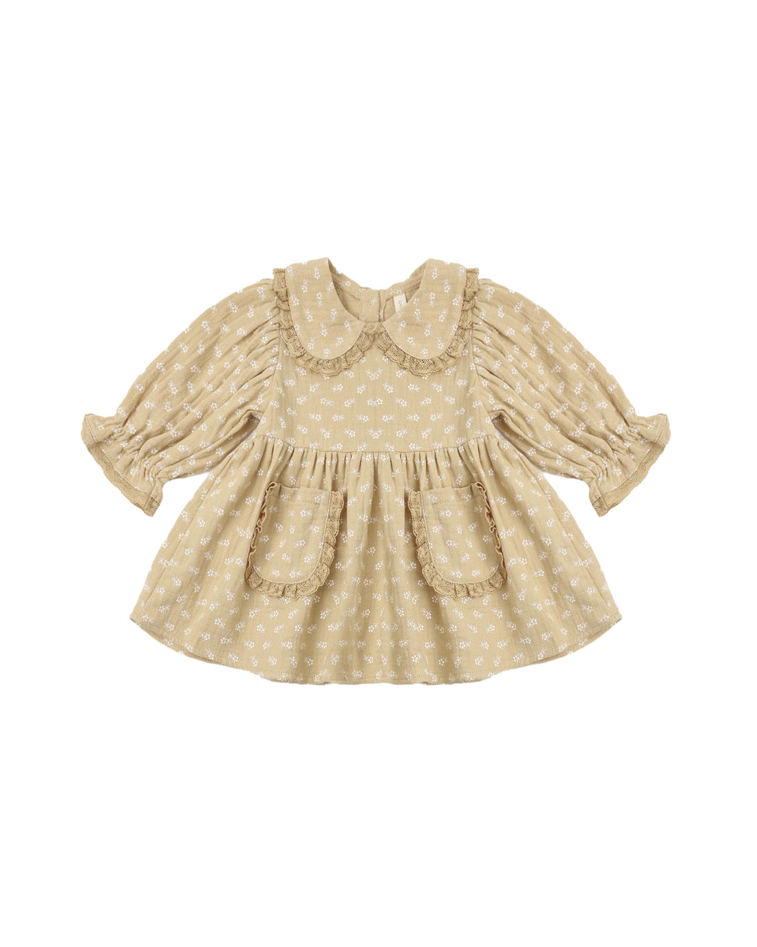 Quincy Mae Marisol Dress - Butterscotch Floral