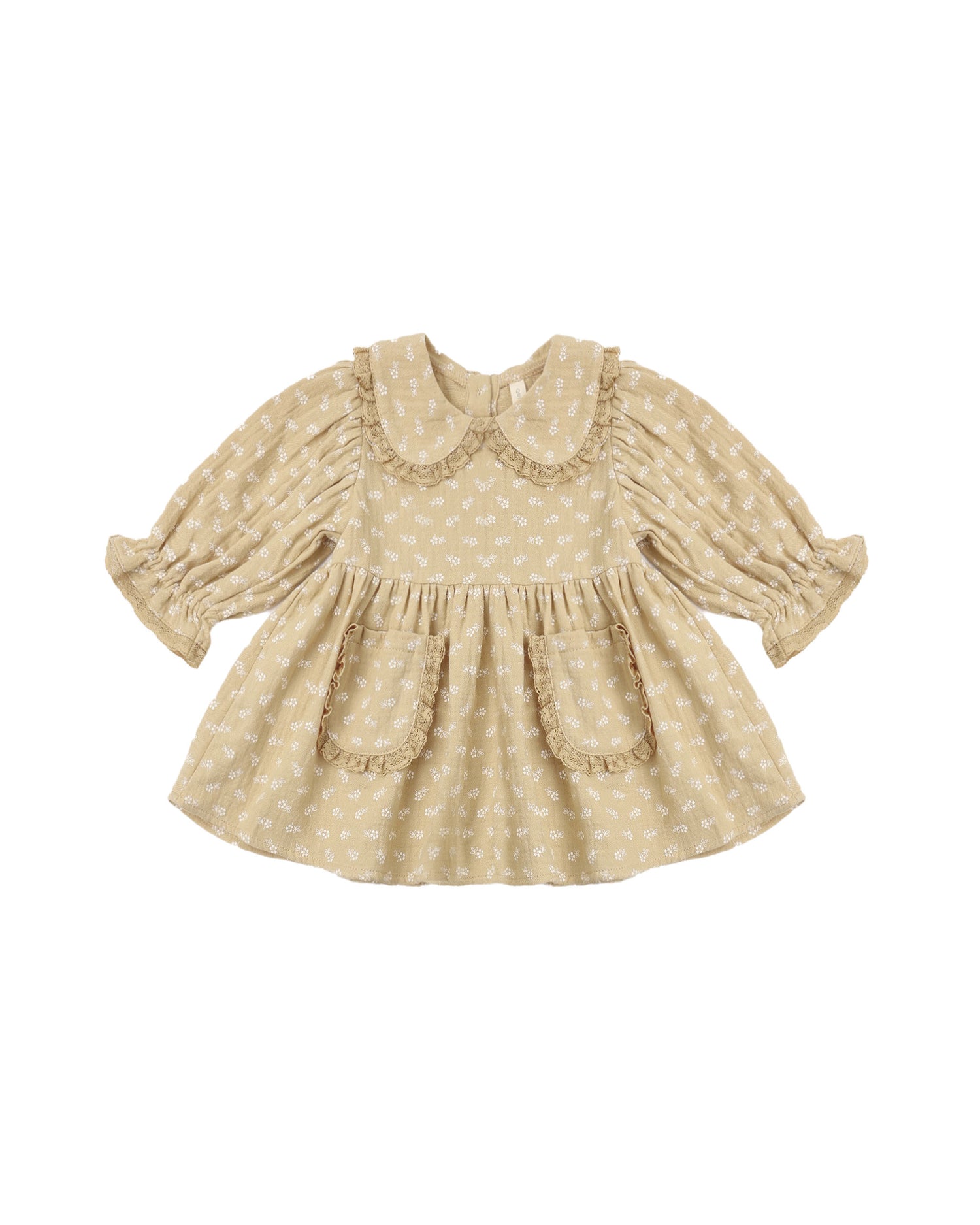 Quincy Mae Marisol Dress - Butterscotch Floral