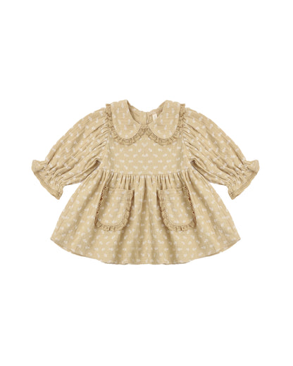 Quincy Mae Marisol Dress - Butterscotch Floral