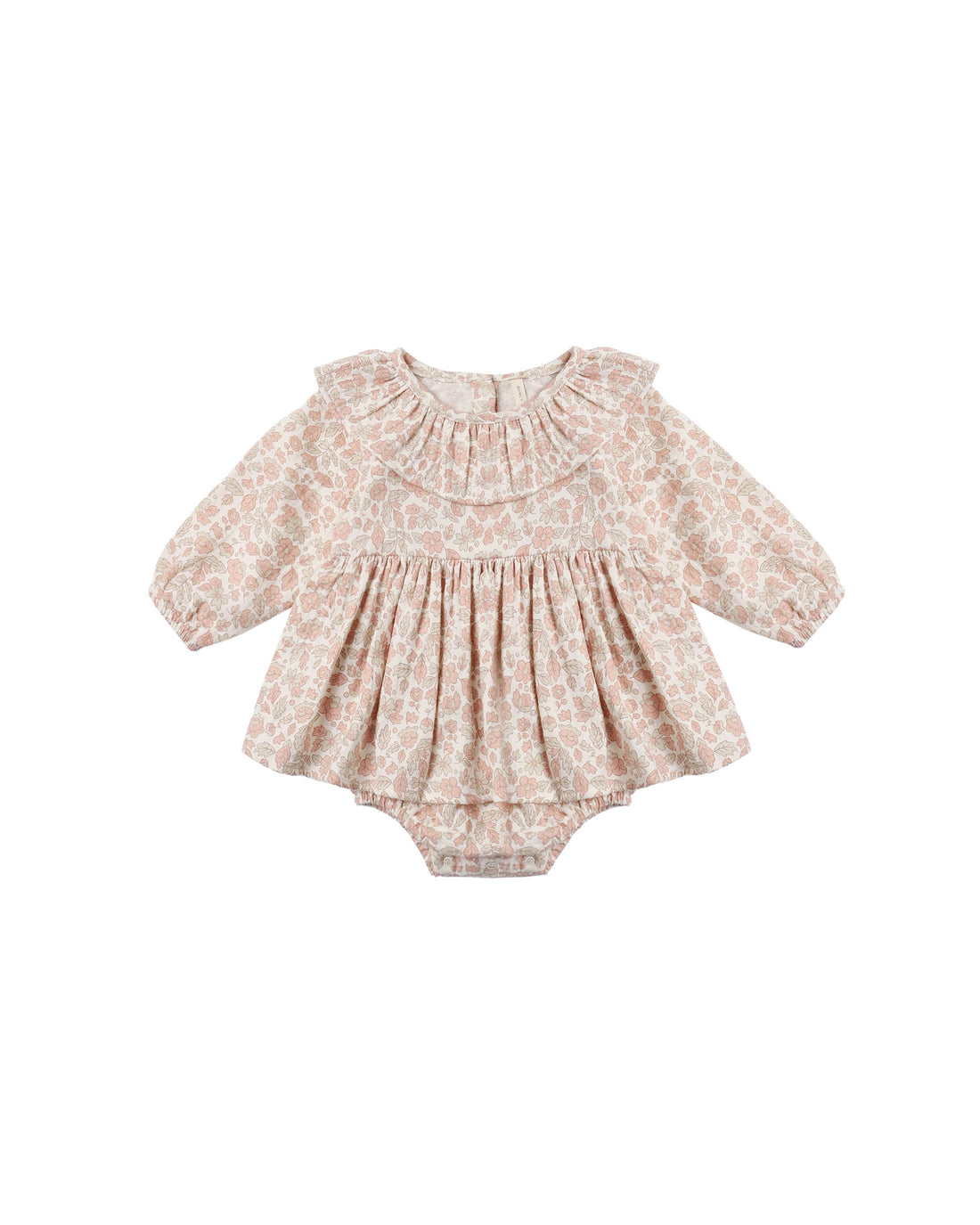 Quincy Mae Thalia Romper - Pink Blossom