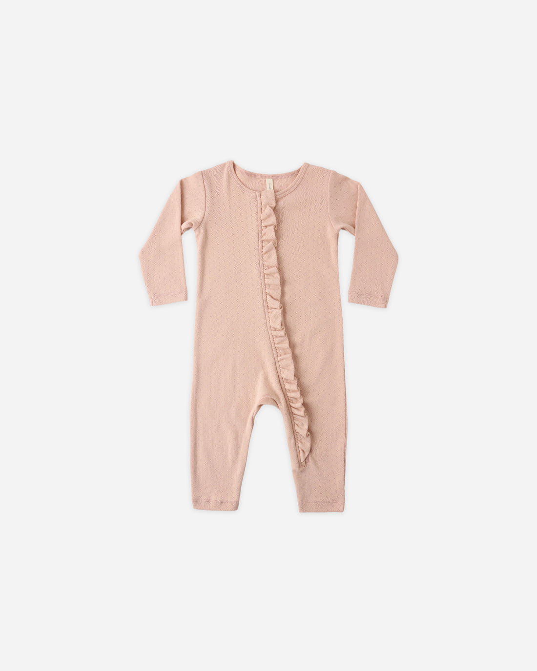 Quincy Mae Ruffle Jumpsuit - Melon