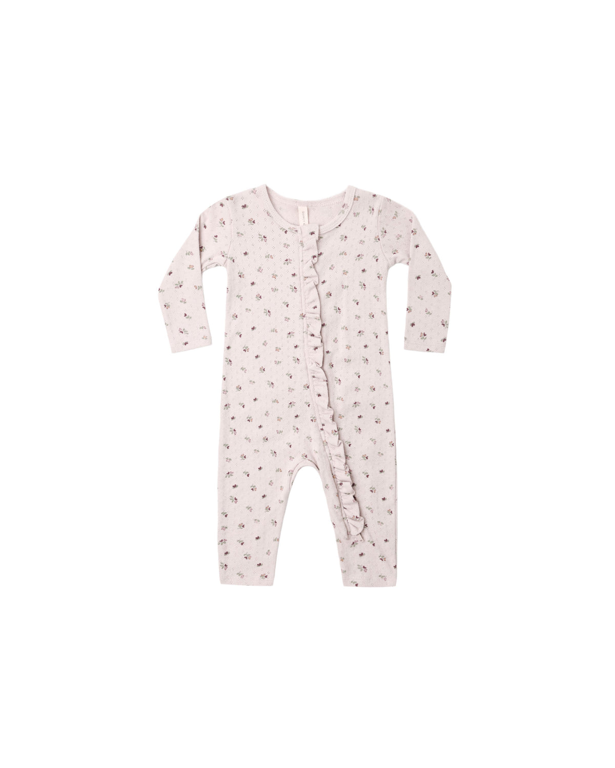 Quincy Mae Ruffle Jumpsuit - Heart Ditsy