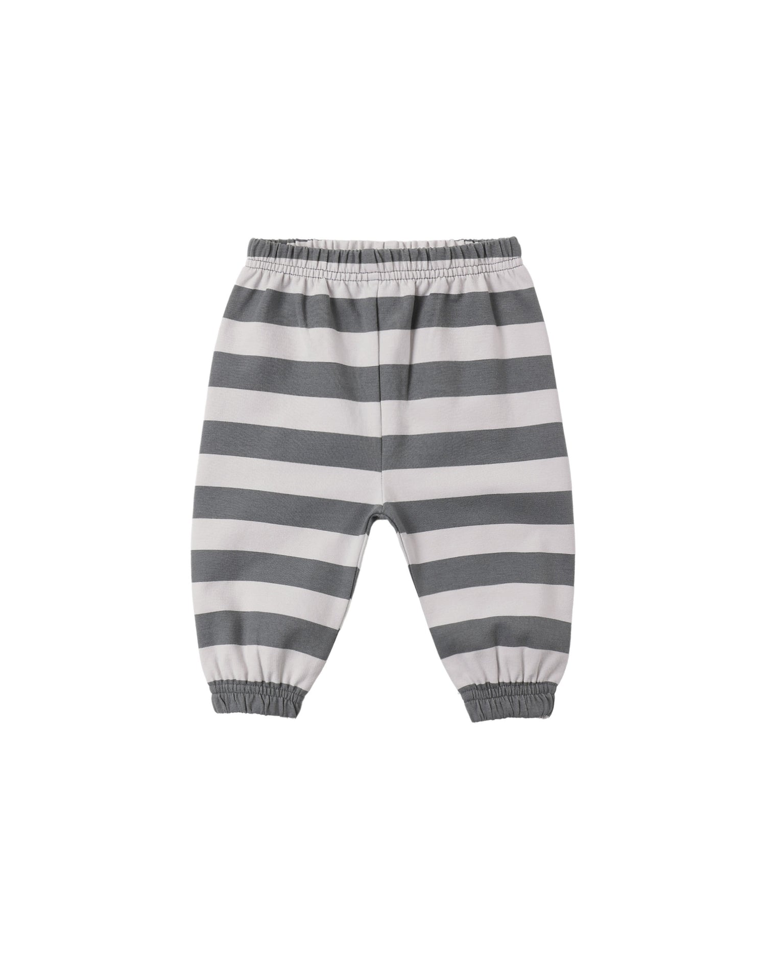 Quincy Mae Oversized Sweatpant - Midnight Stripe