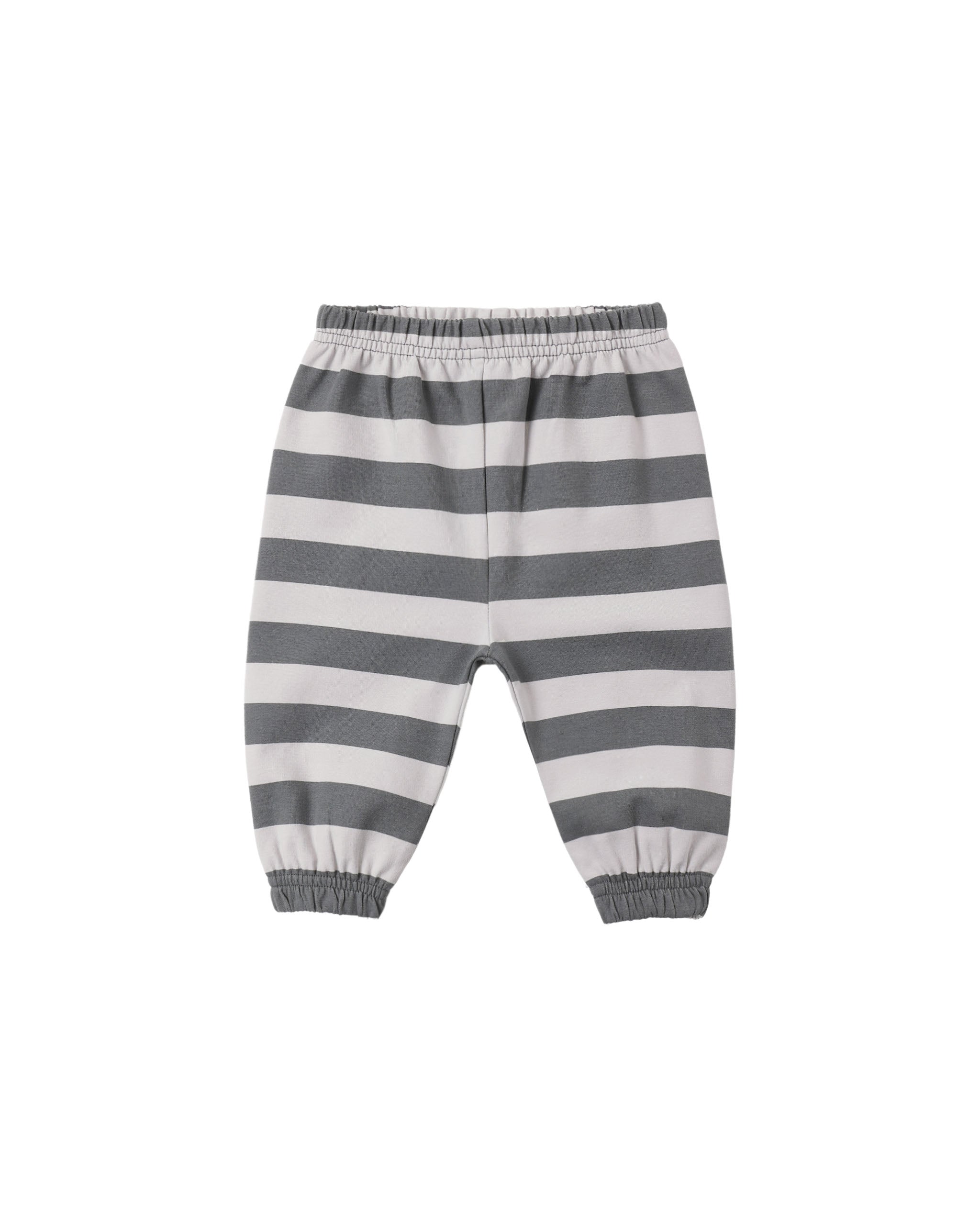 Quincy Mae Oversized Sweatpant - Midnight Stripe