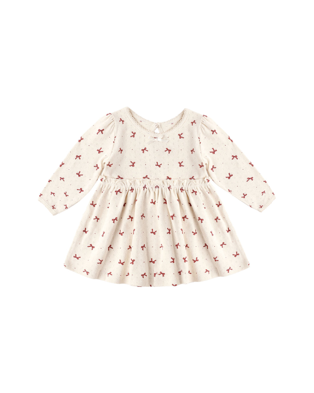 Quincy Mae Alda Dress - Red Bows